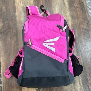 Easton girls softball backpack